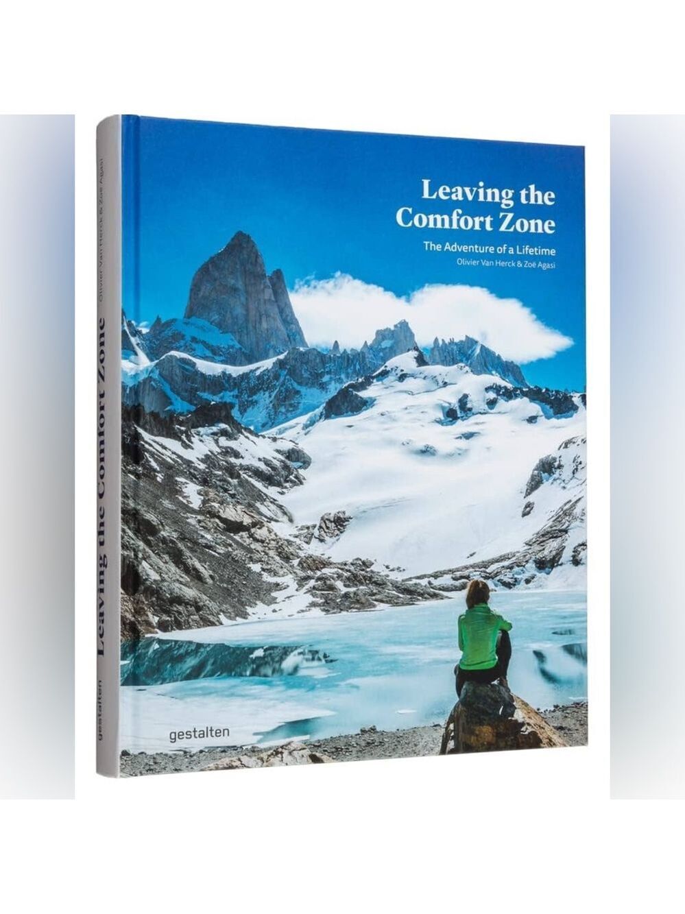 Leaving the Comfort Zone Hardcover Book NWT